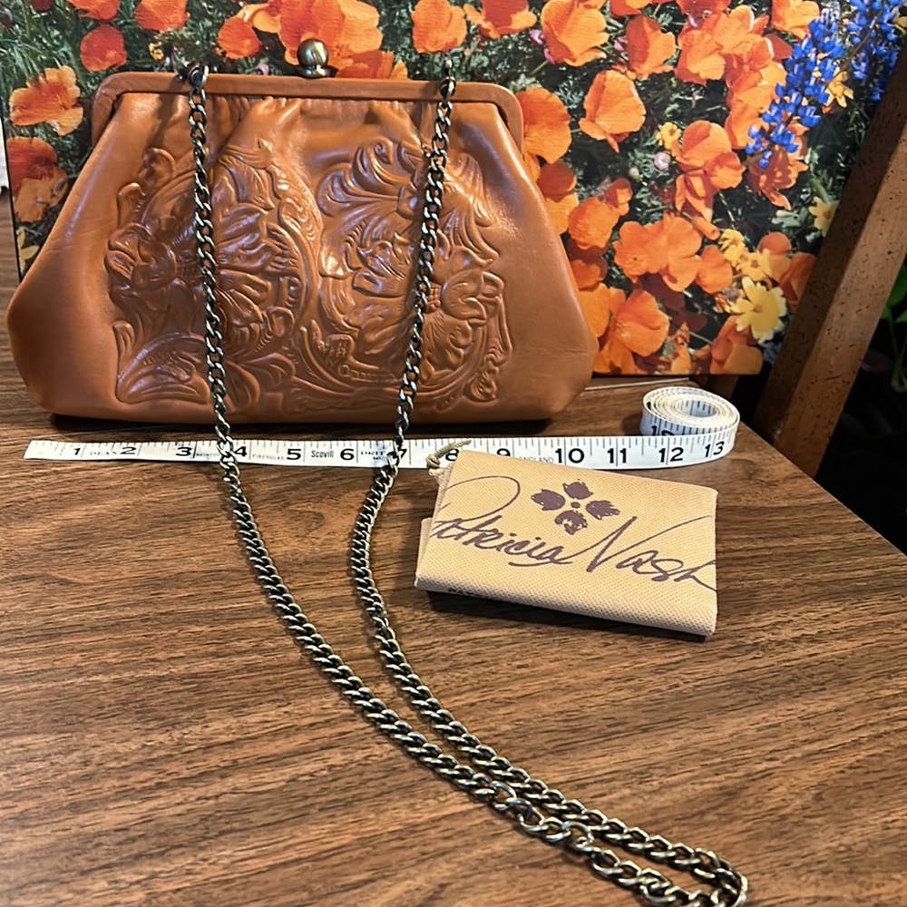 NWOT Patricia Nash Leather Bag